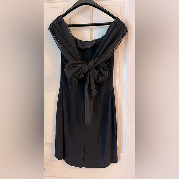 Black mini dress. Rampage 90’s label. Size Small. - Picture 4 of 12